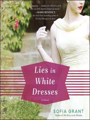 cover image of Lies in White Dresses